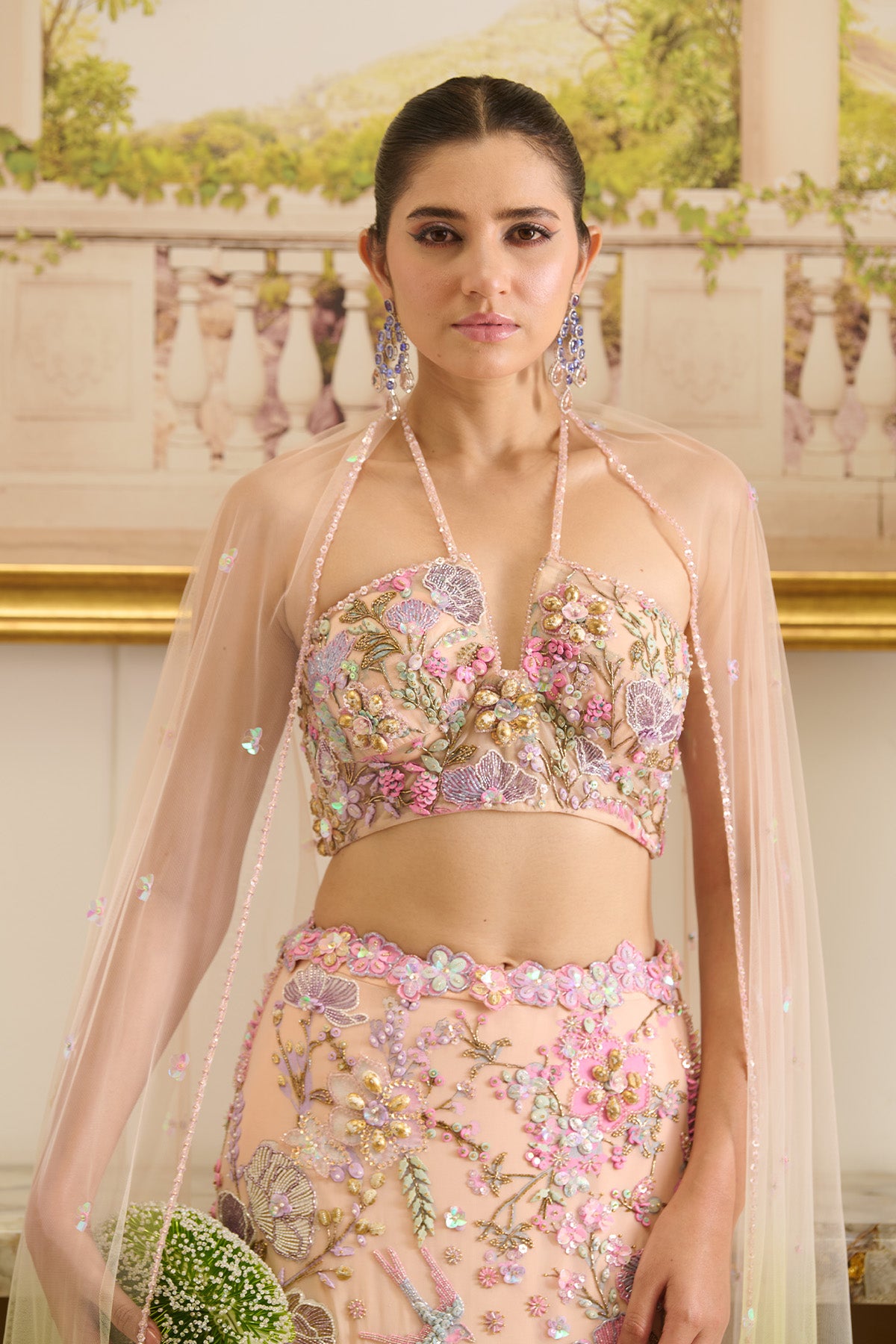 Marina Lehenga Set