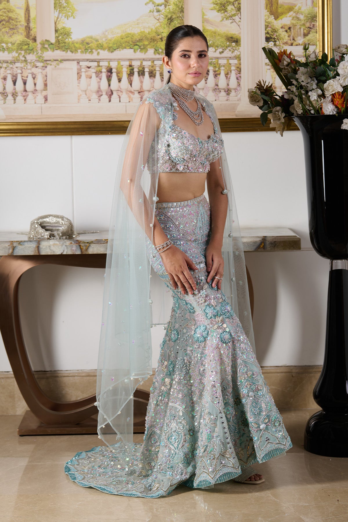Daria Lehenga Set