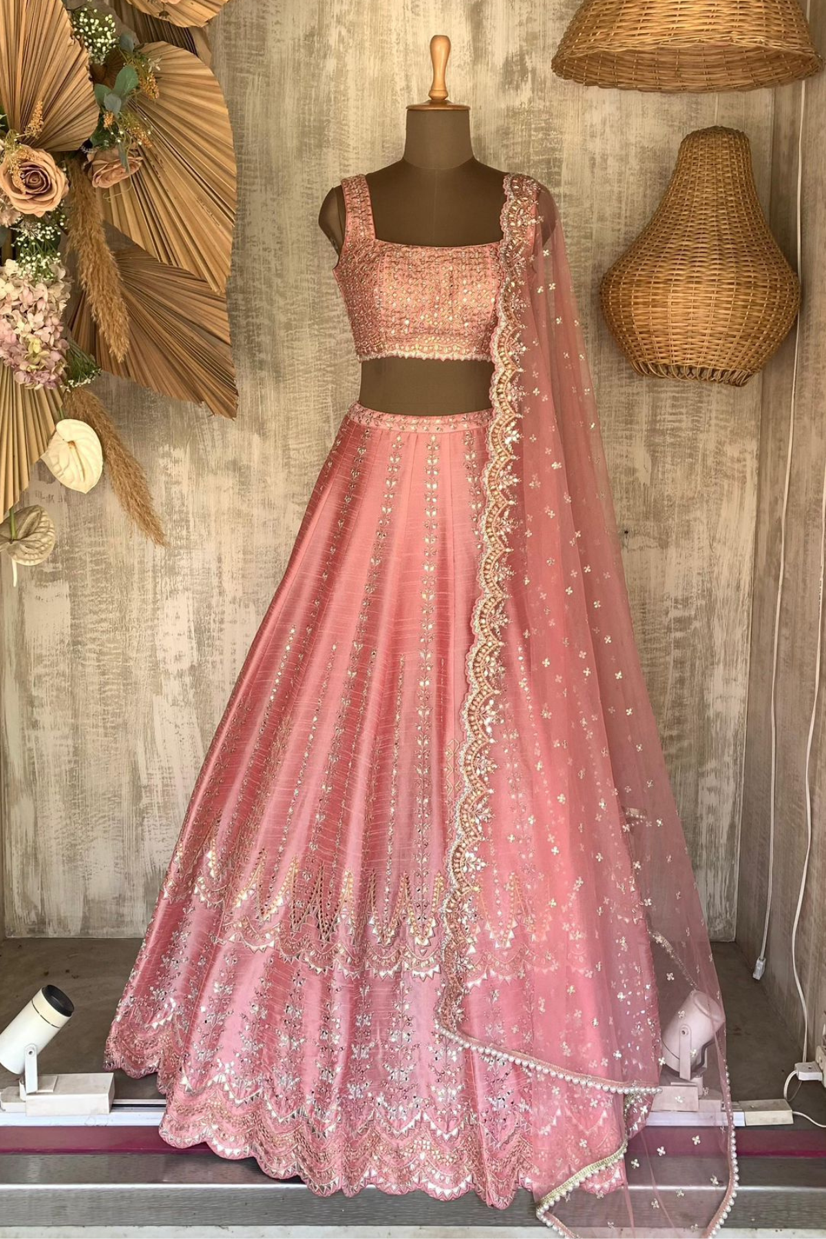 Neela Coral Pink - Ready To Ship