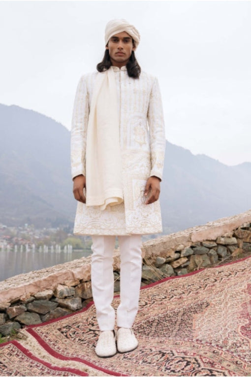 REED SHERWANI SET