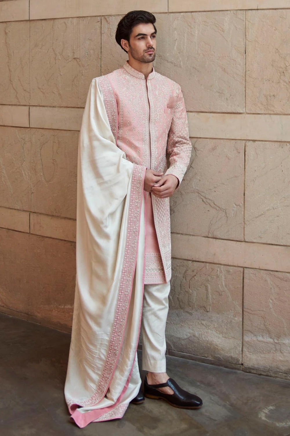 ROSE CREEPER SHERWANI