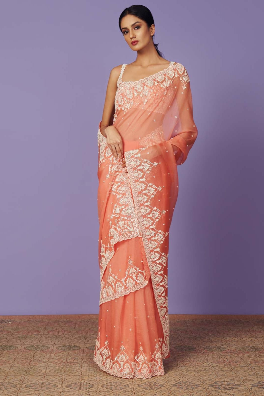 LEH MARYUL SAREE SET
