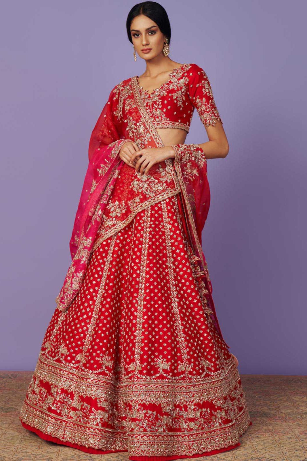 LEH NYOMAA LEHENGA SET