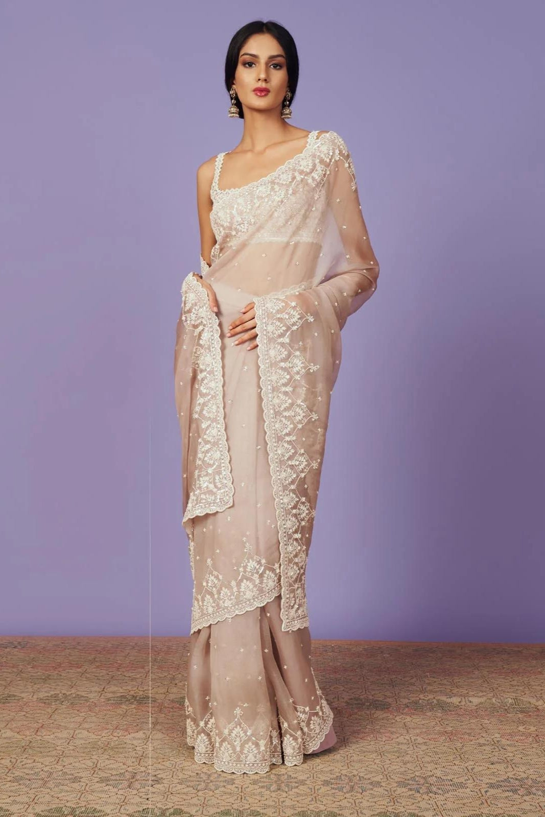 LEH MARYUL SAREE SET