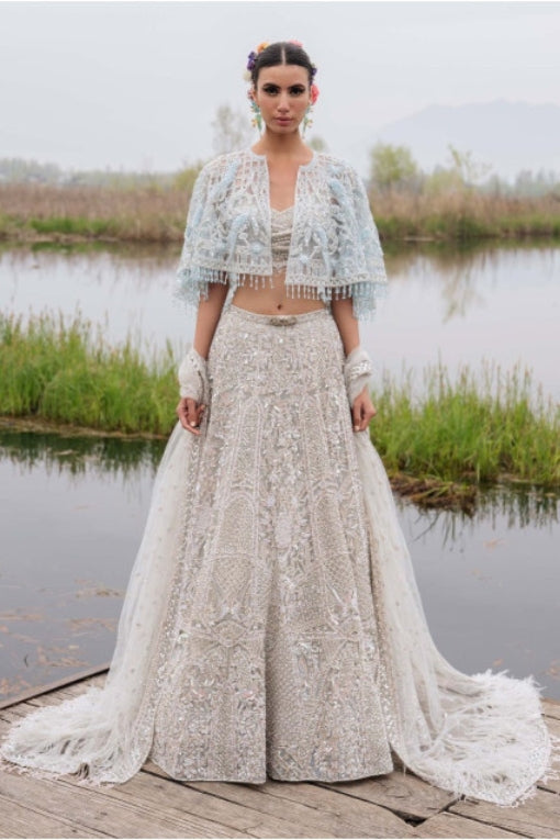 GWENDOLYN BRIDAL LEHENGA SET