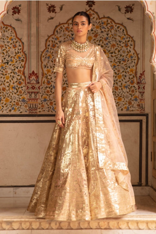 JILLIAN BRIDAL LEHENGA SET