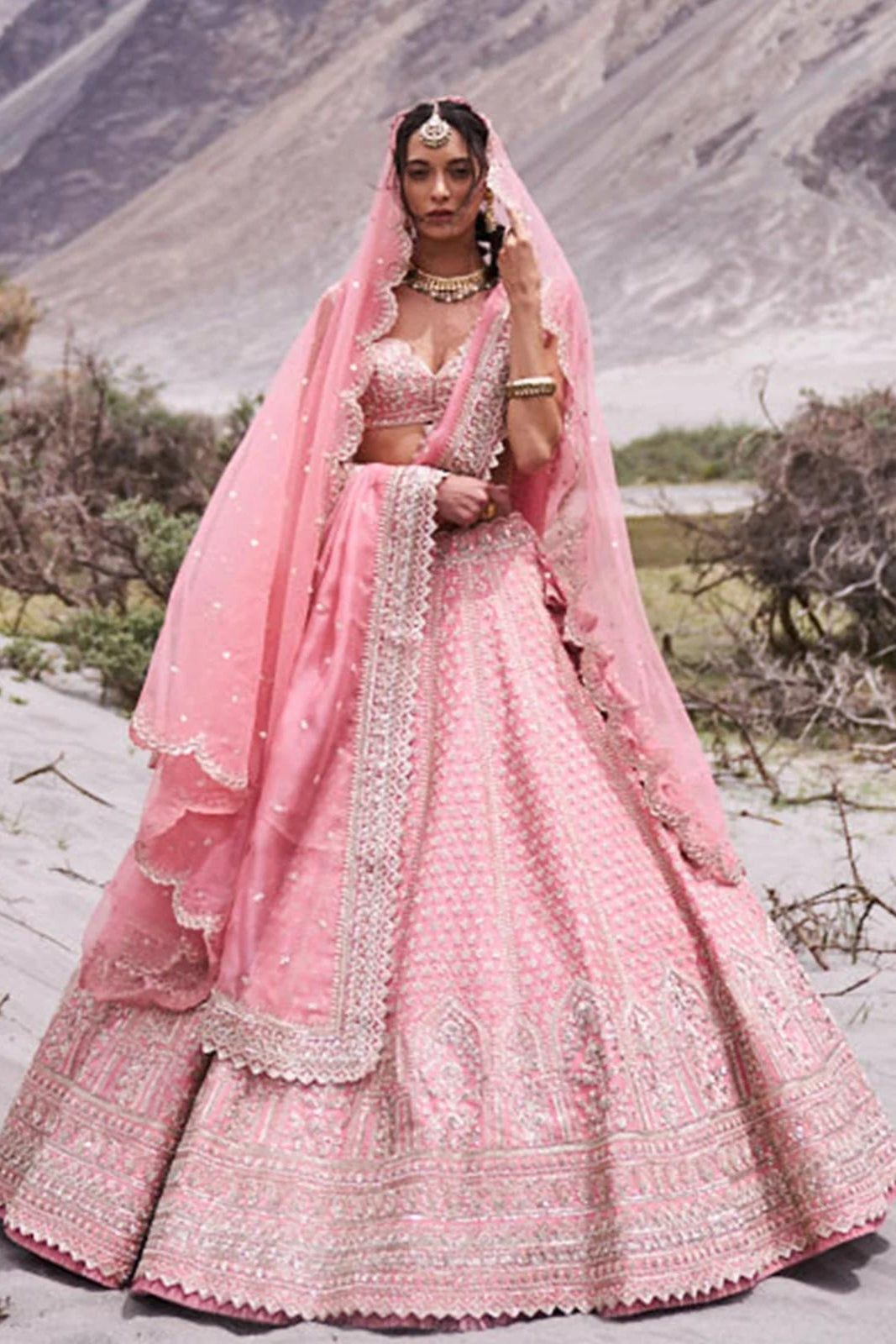 SHUKRANA LEHENGA SET
