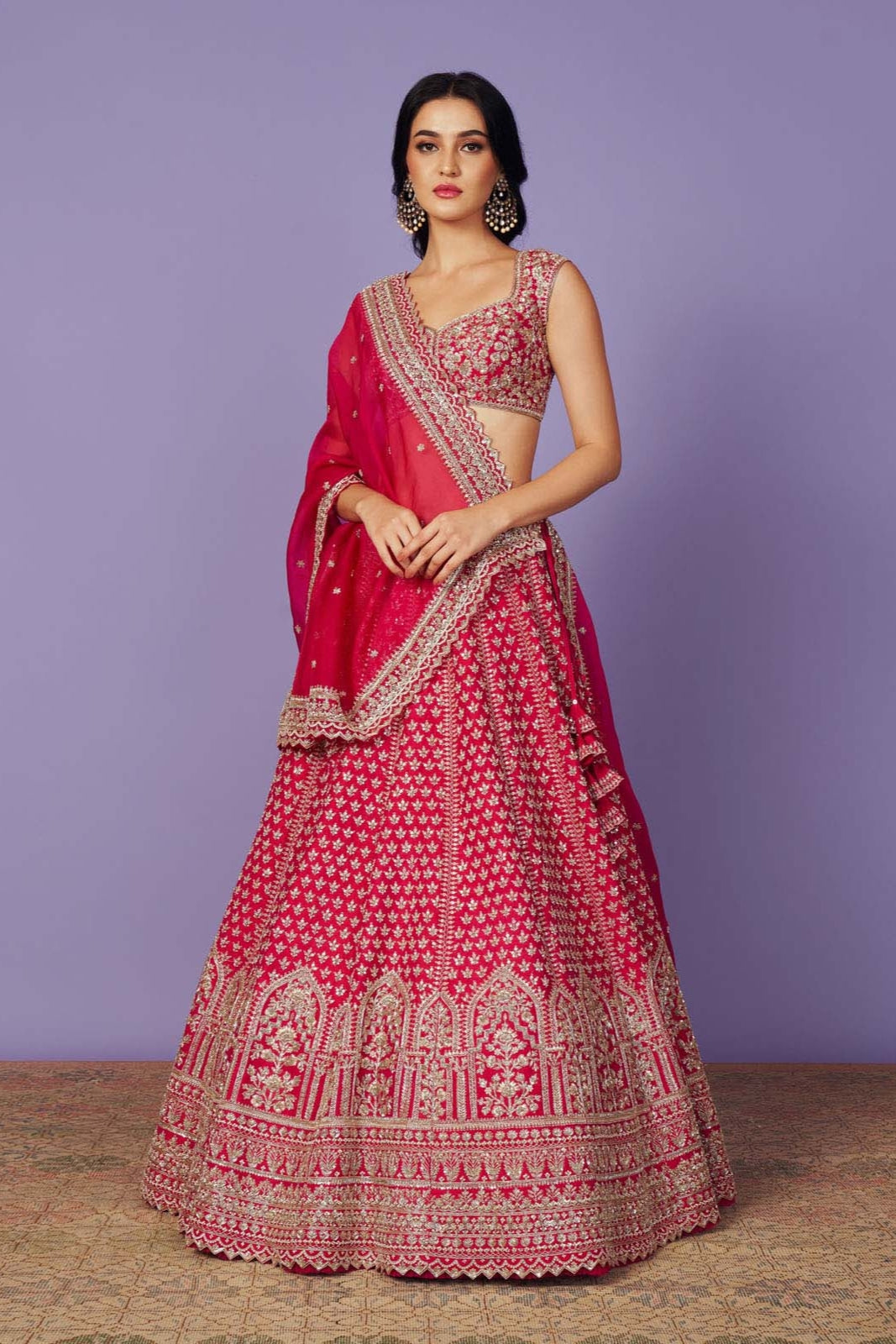 SHUKRANA LEHENGA SET