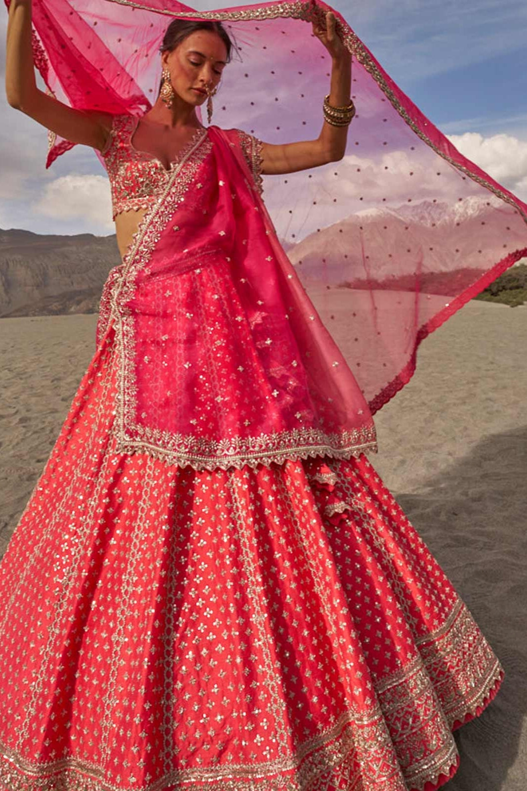 SHYOK LEHENGA SET