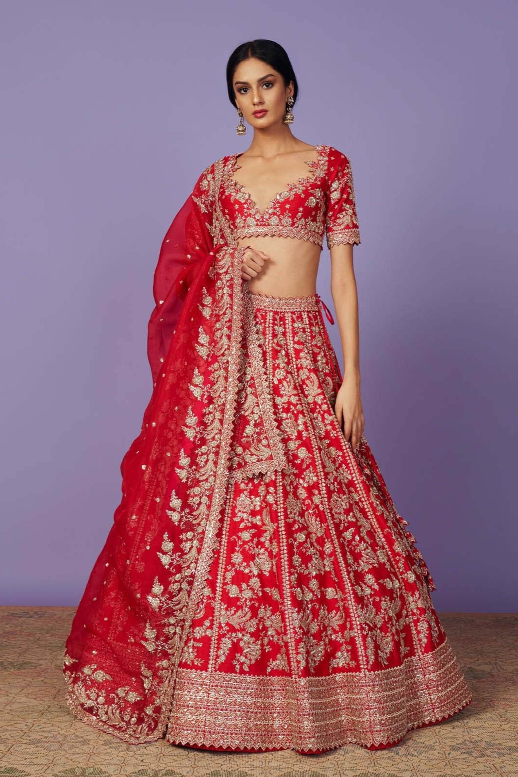 ASTRA LEHENGA SET