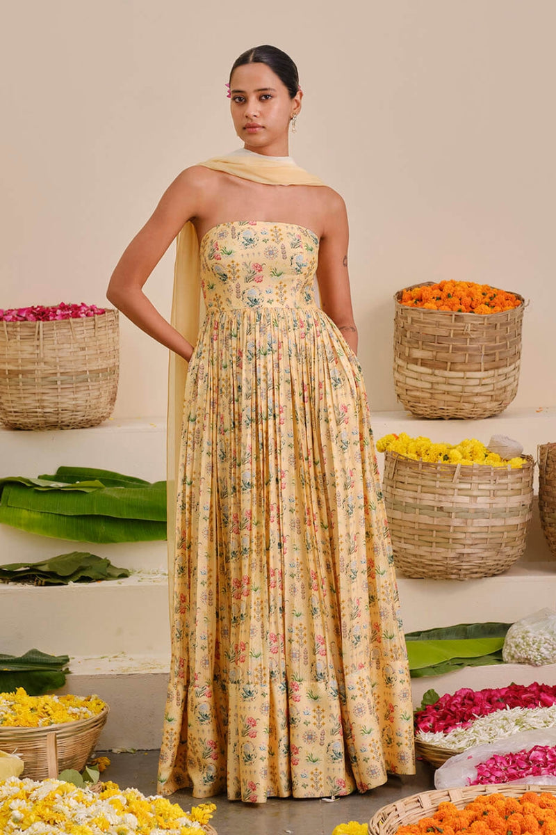 Lemon Tree Tube Dress 16 / Tall