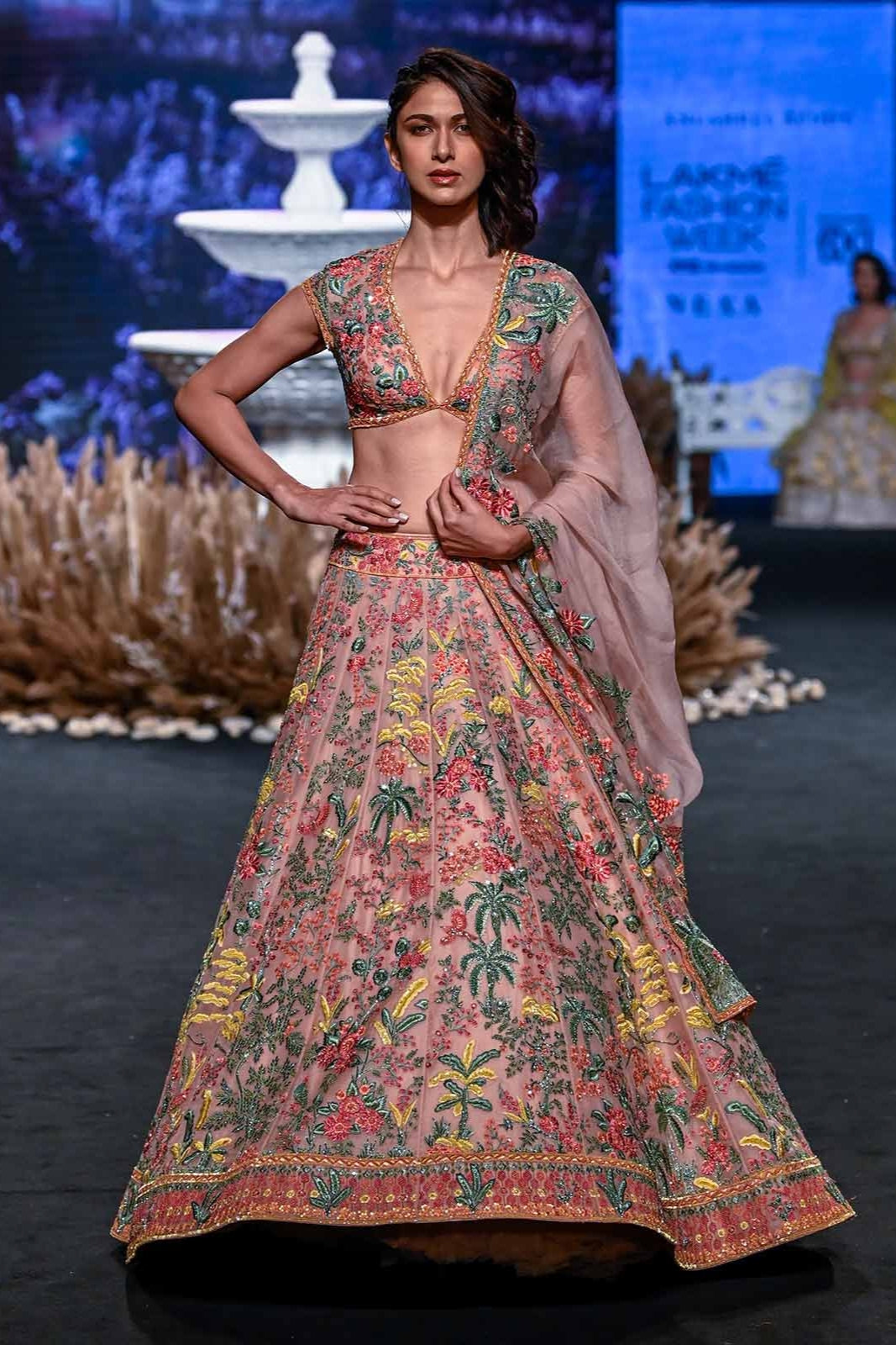MYSTIC FOREST LEHENGA