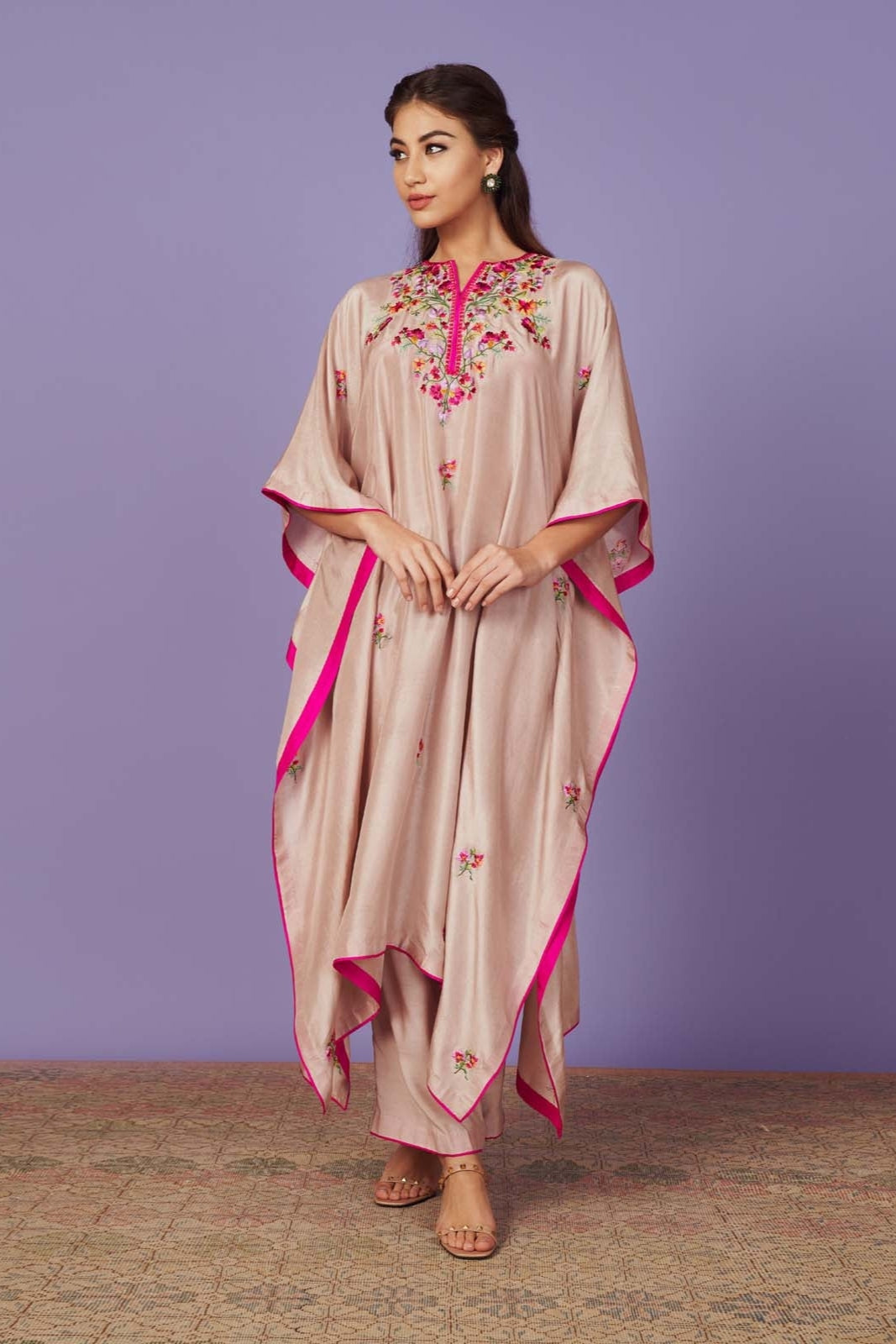 MULTI THREAD WORK KAFTAN SET