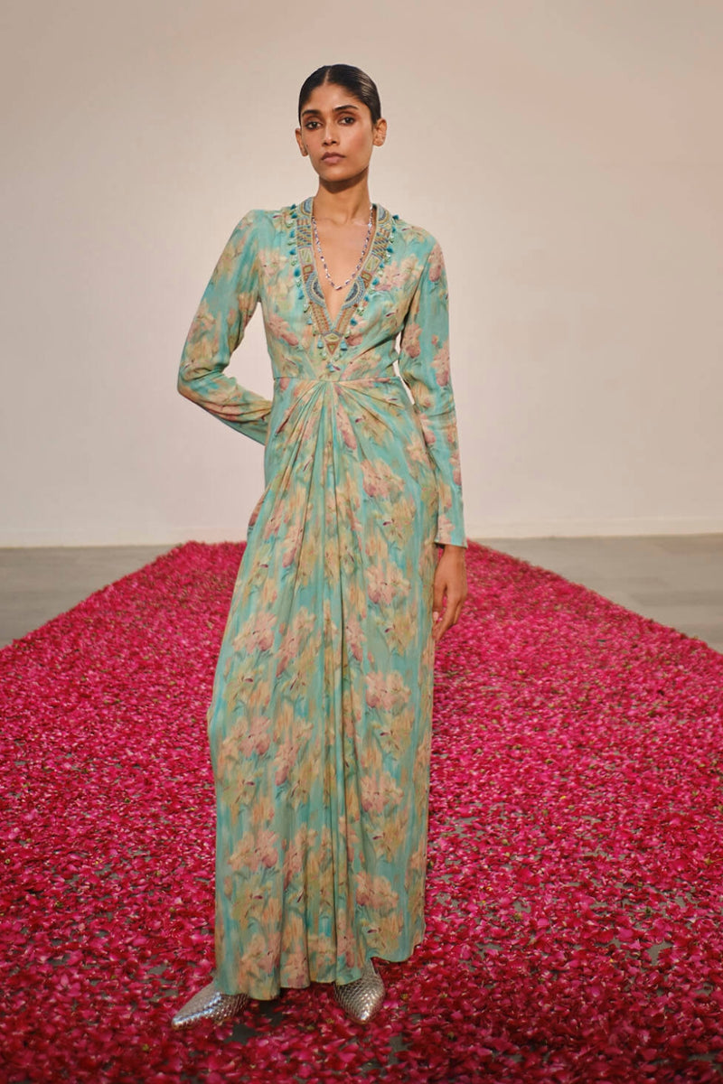 Aquamarine Dress 14 / Regular