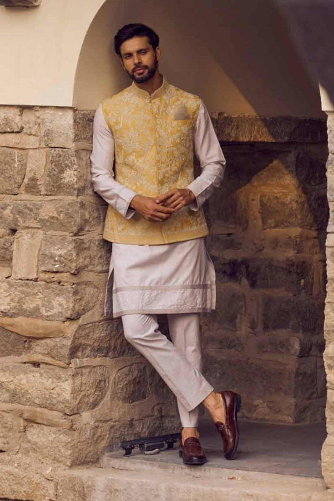 FOREST YELLOW BANDI SET