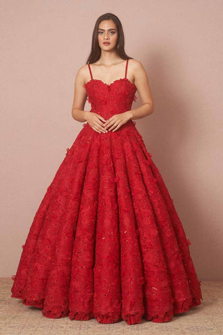 The Zebia Evening Gown