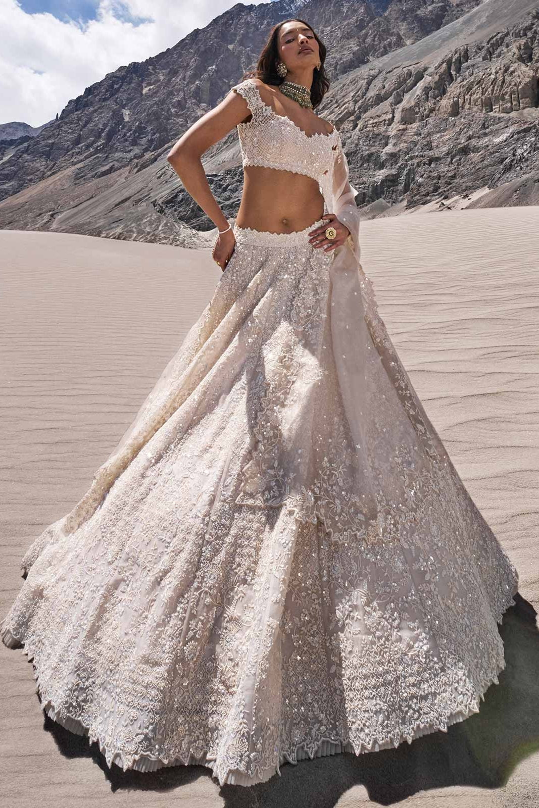 SIERRA LEHENGA SET