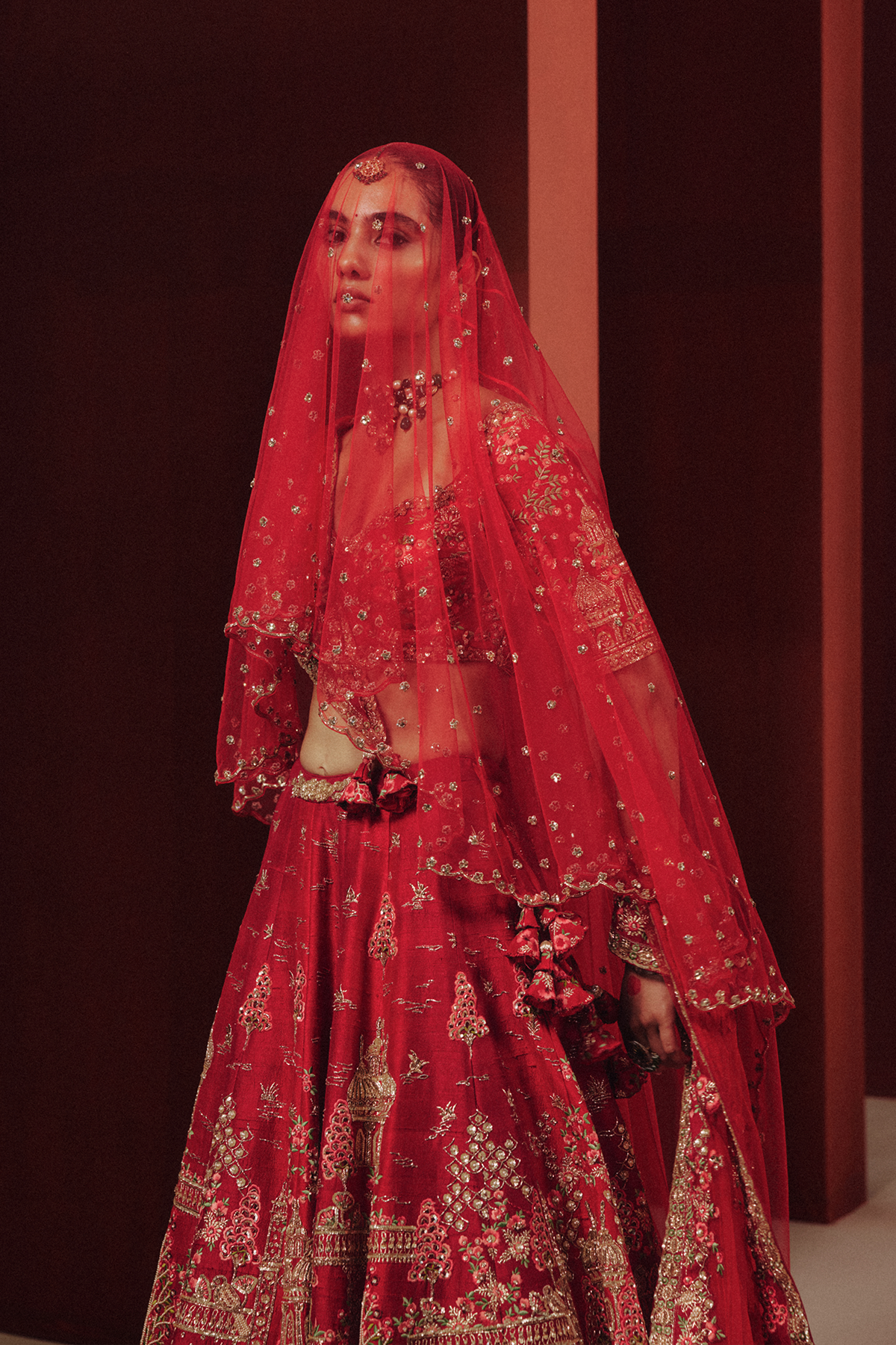 The Grand Reverie Bridal Lehenga