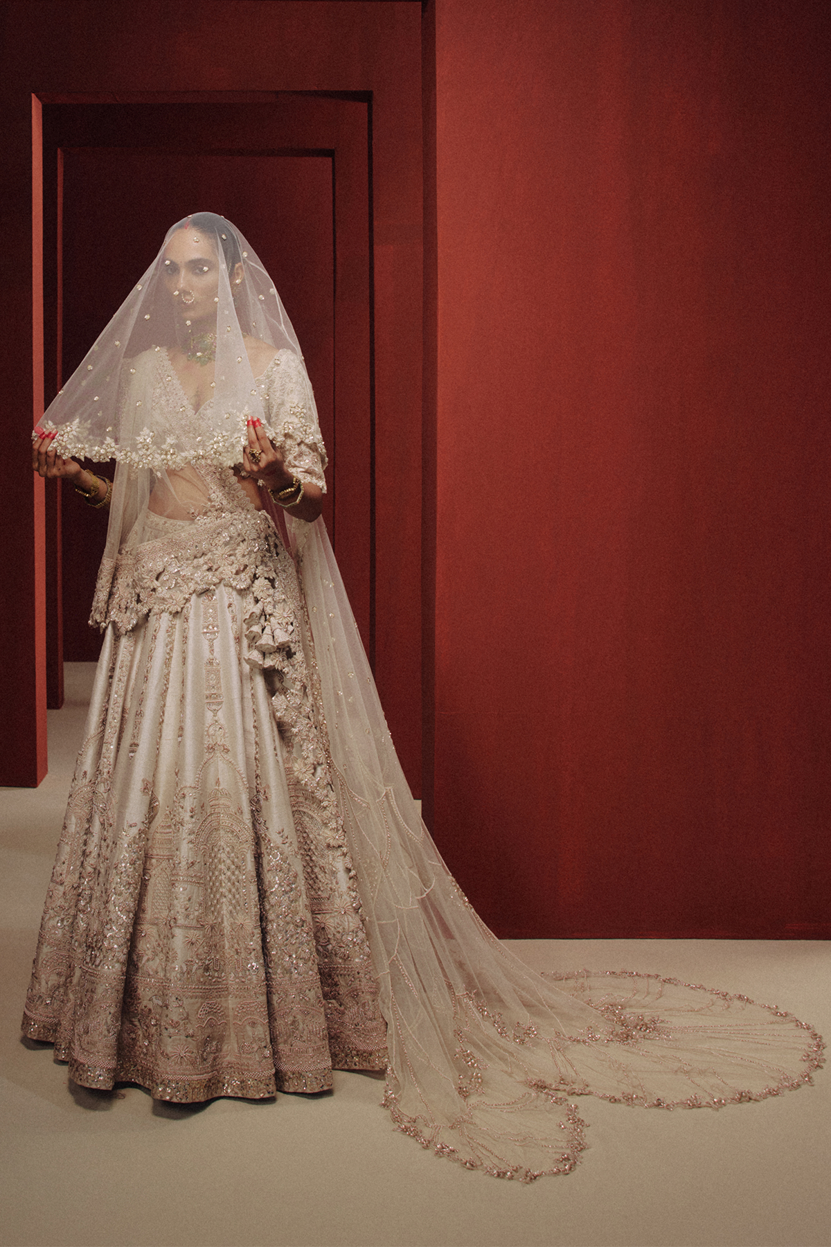 Moonveil Bridal Lehenga