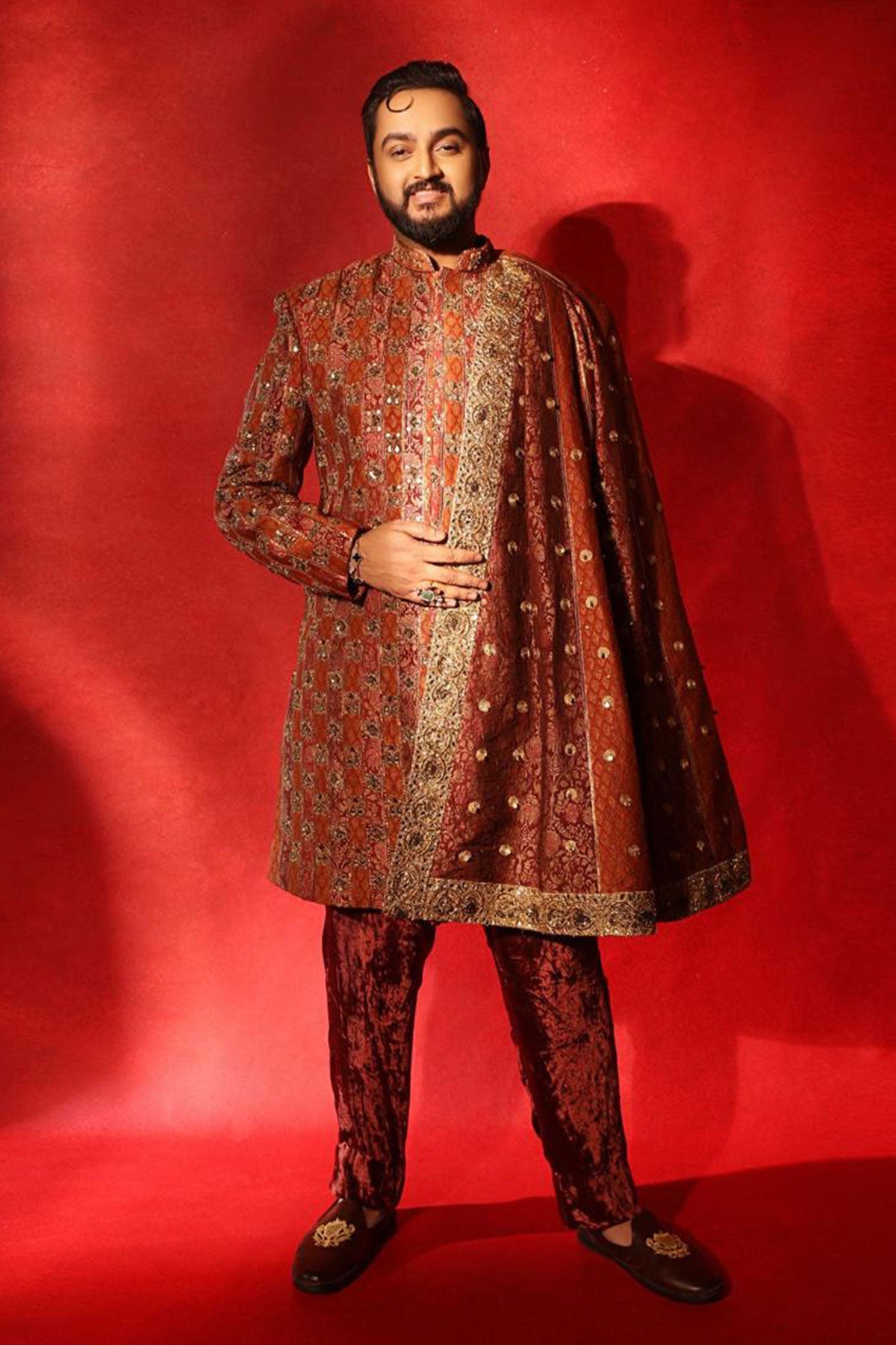 Rajvesha Sherwani Set