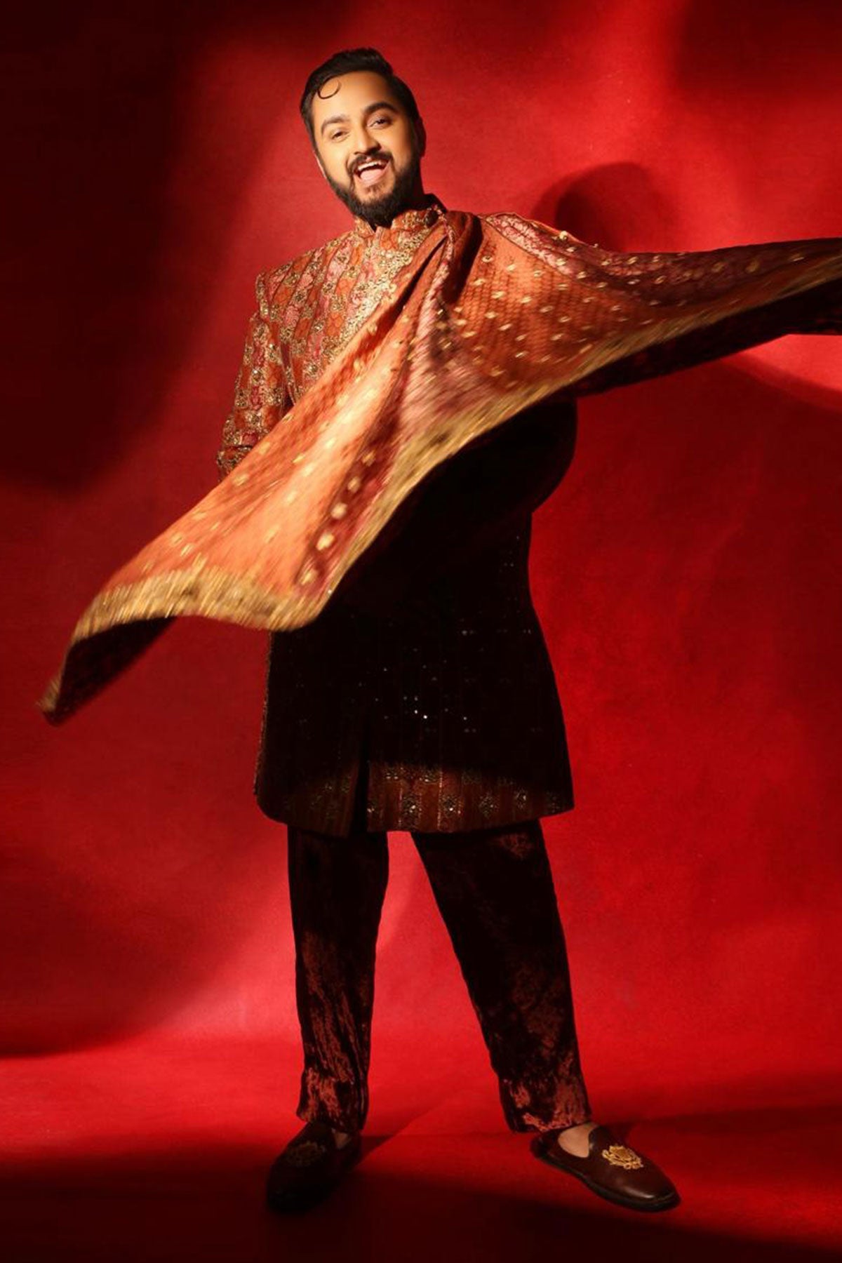 Rajvesha Sherwani Set