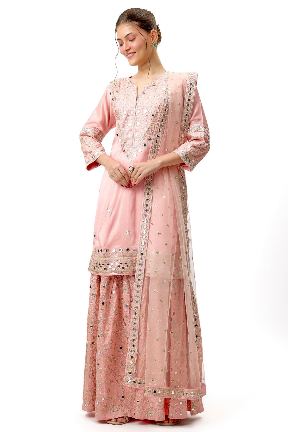 Aadhira Sharara Set