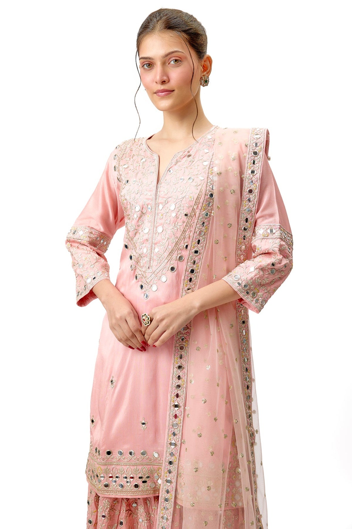 Aadhira Sharara Set