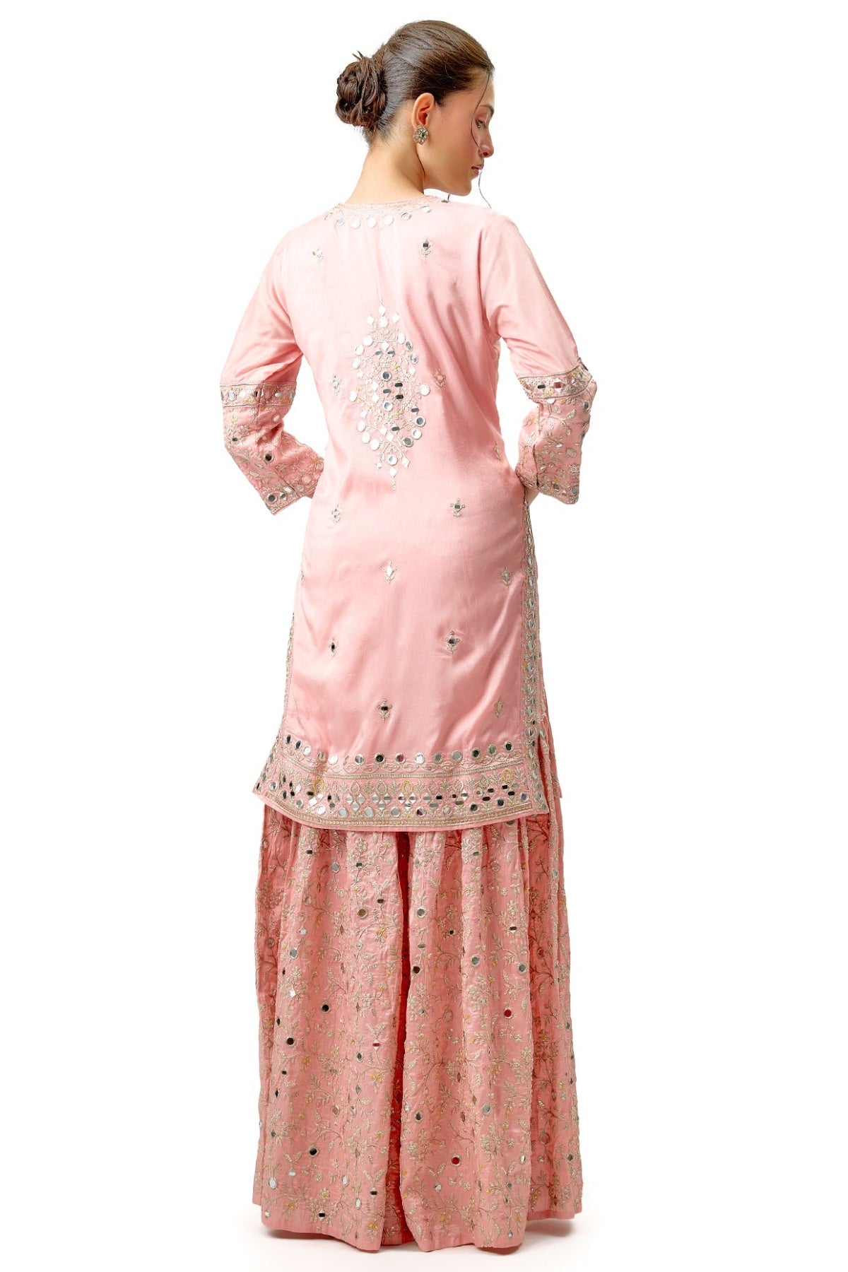 Aadhira Sharara Set
