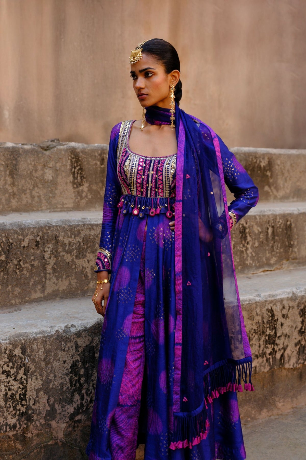 Aarya anarkali set