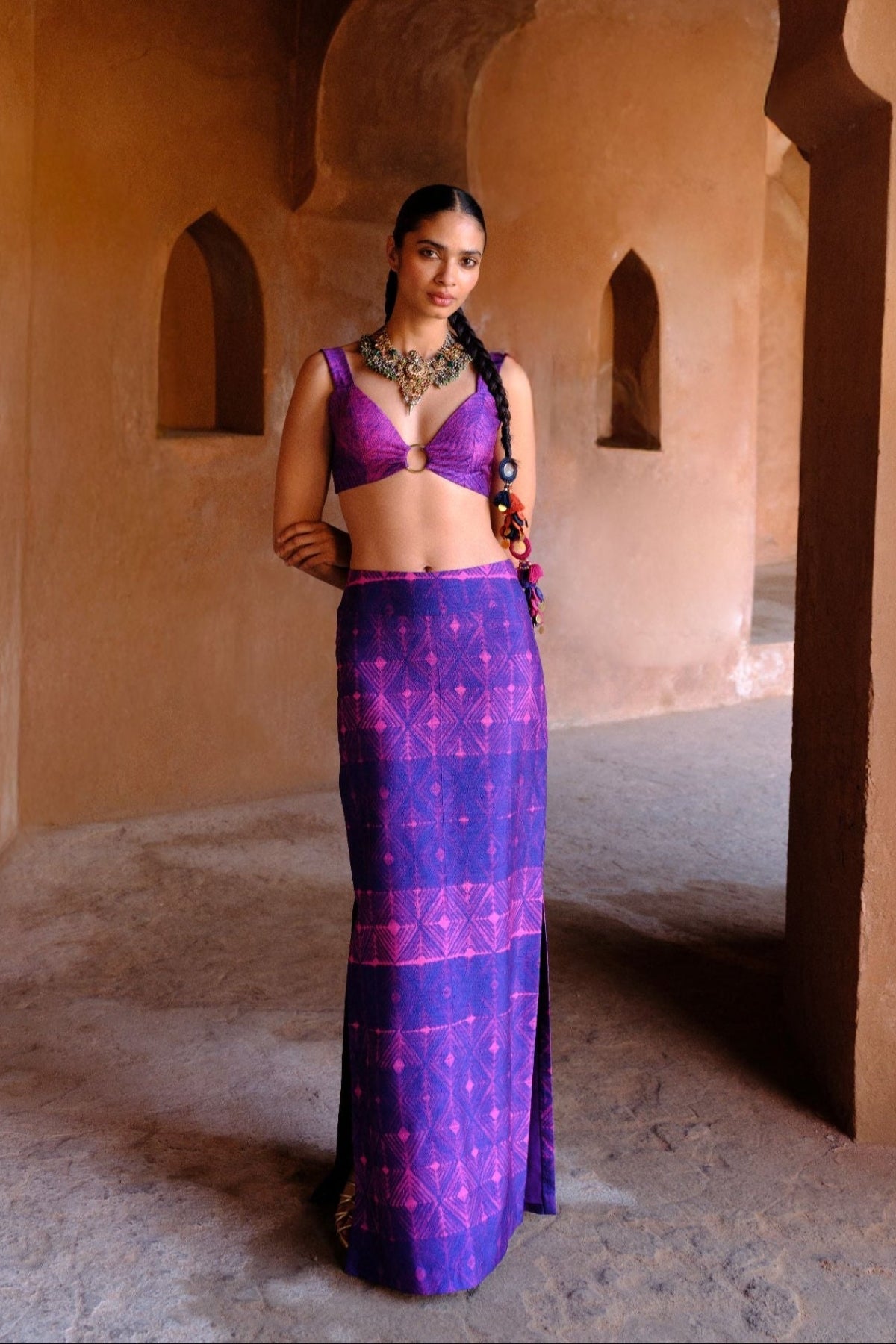 Aarya co-ord set