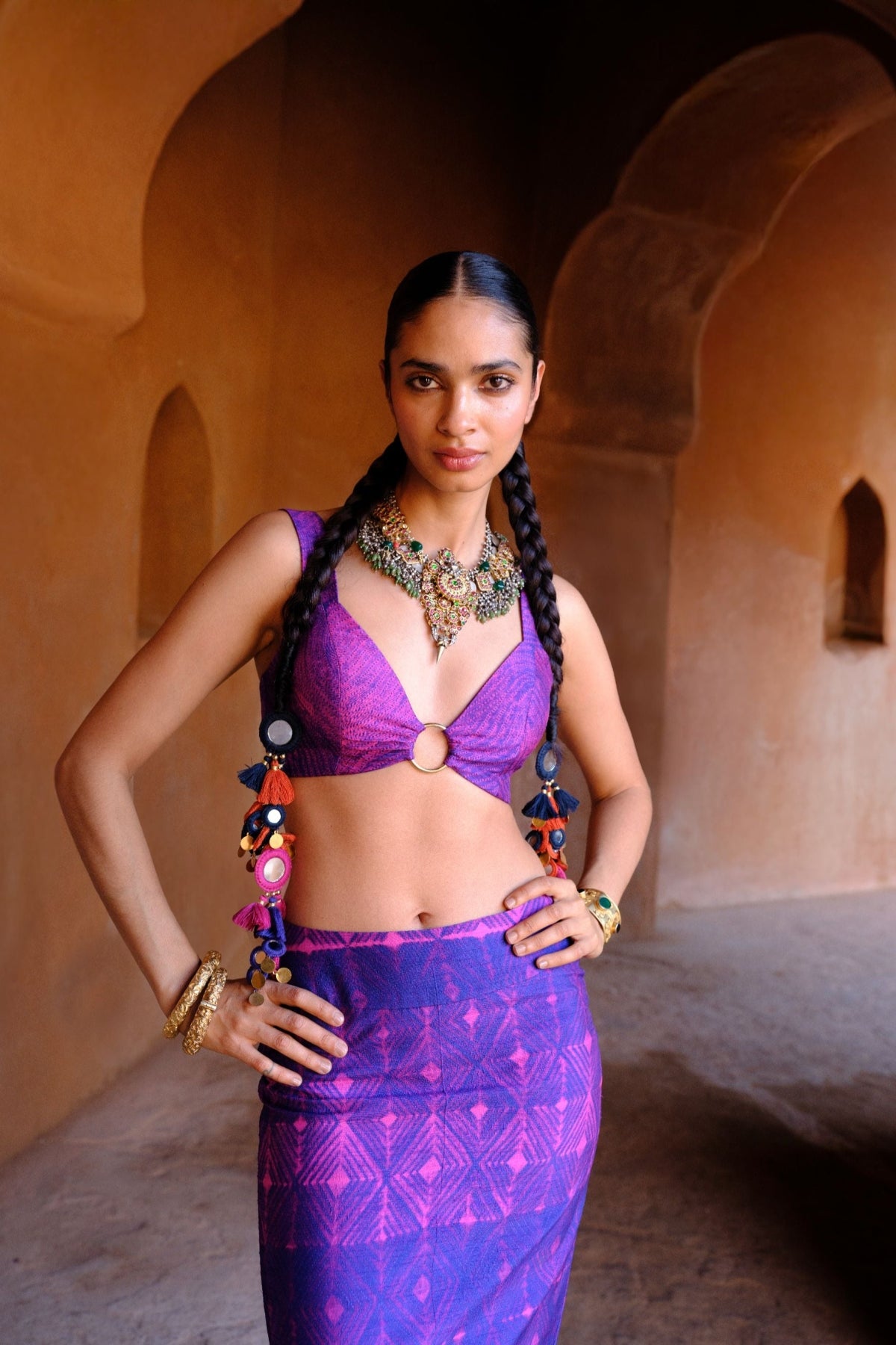 Aarya co-ord set
