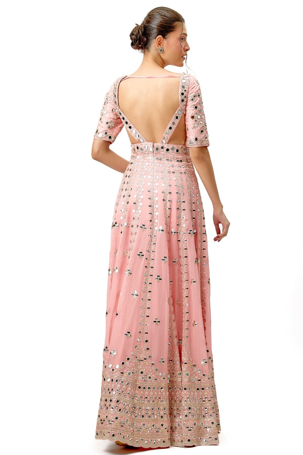 Aasmi Anarkali Set