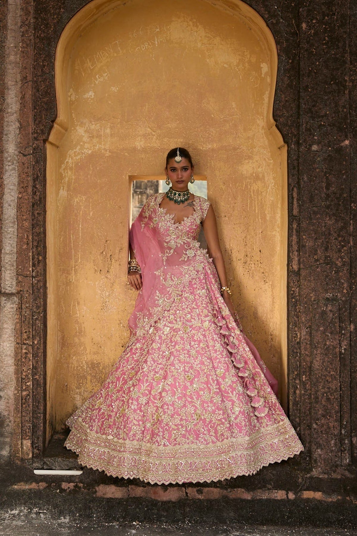Advika Lehenga Set