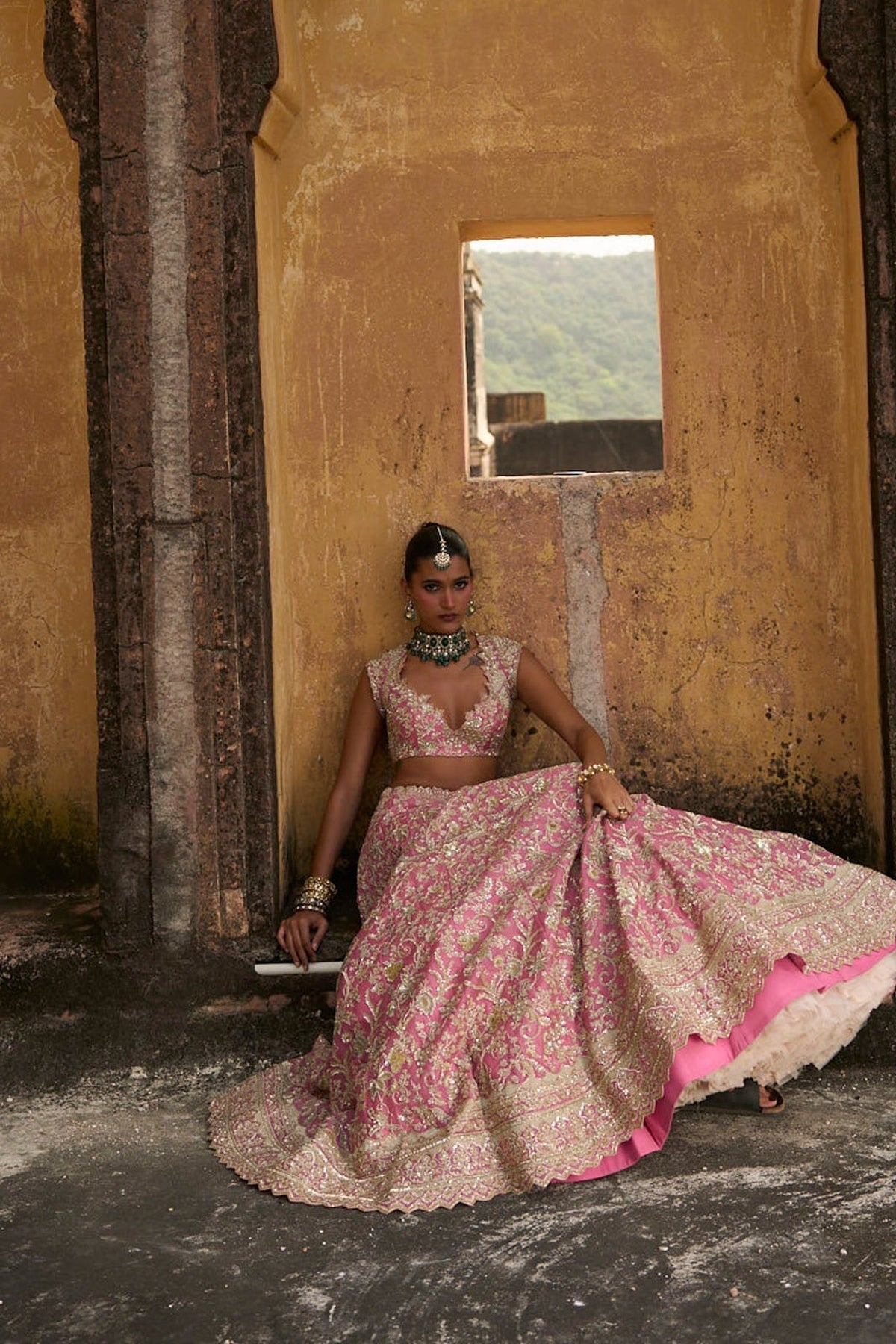 Advika Lehenga Set