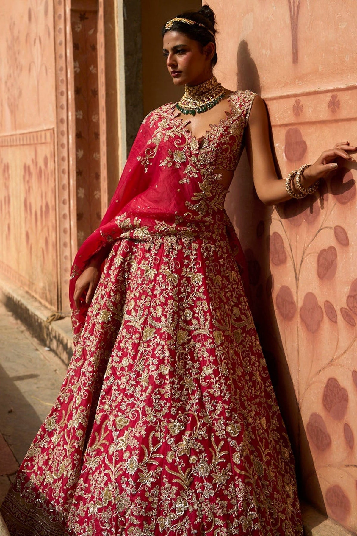 Advika Lehenga Set