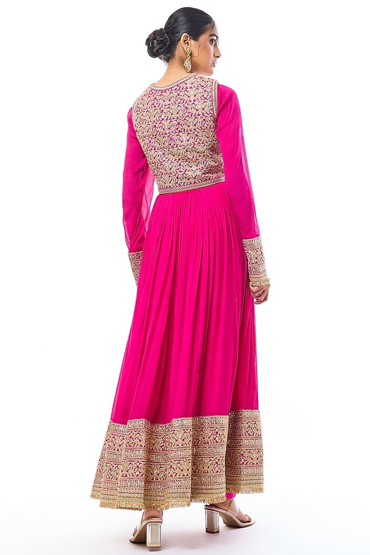 Afsa Anarkali Set