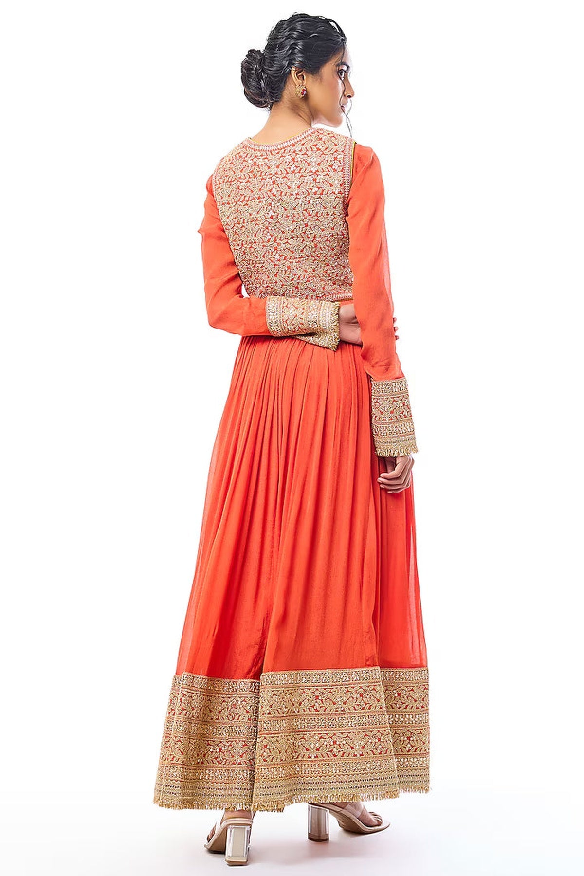 Afsa Anarkali Set