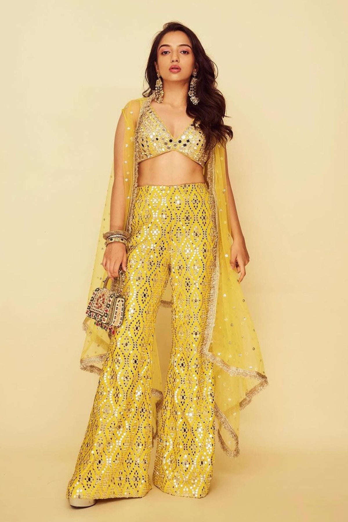 Ahsaas Channa in Ahsaas Pant Set