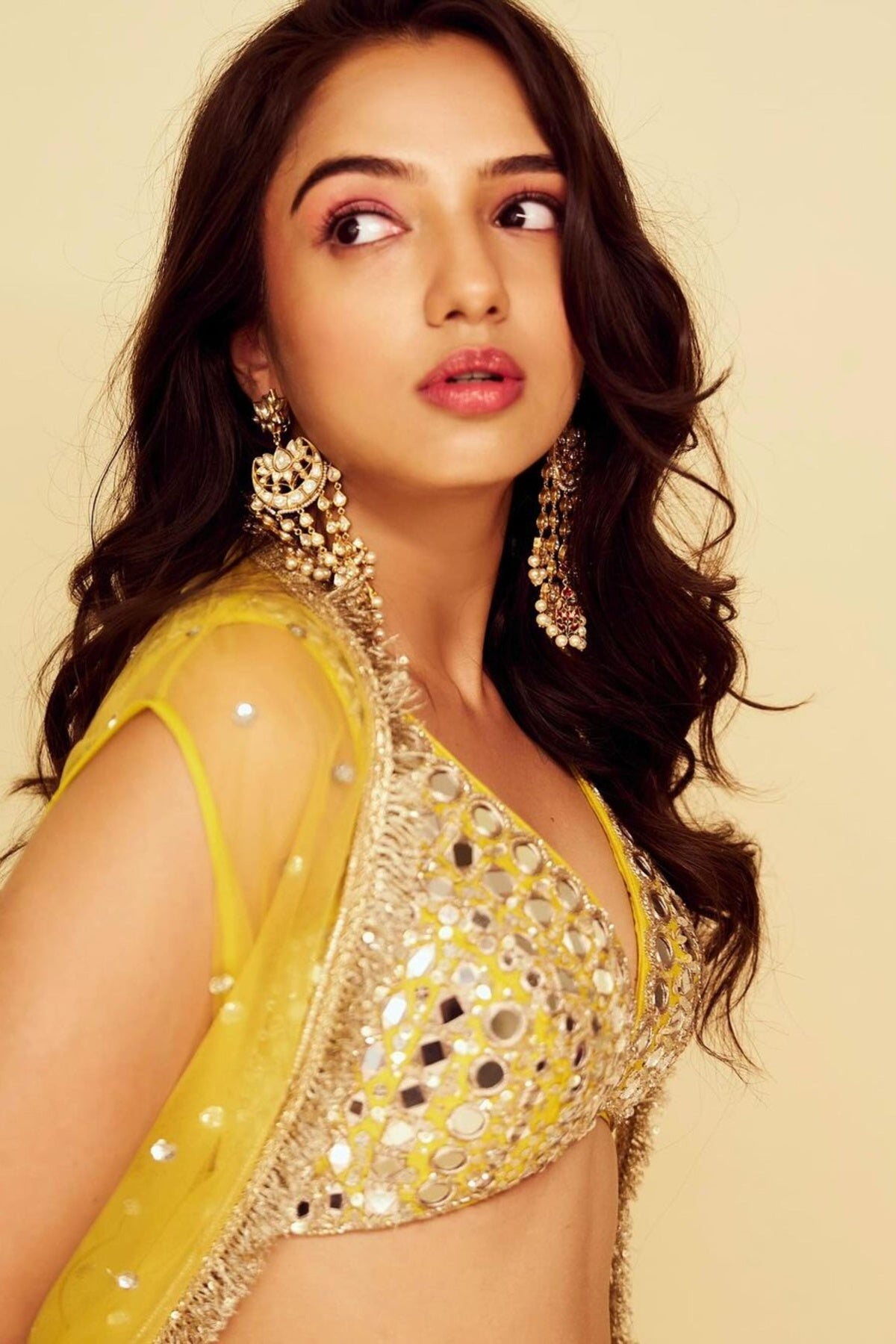 Ahsaas Channa in Ahsaas Pant Set