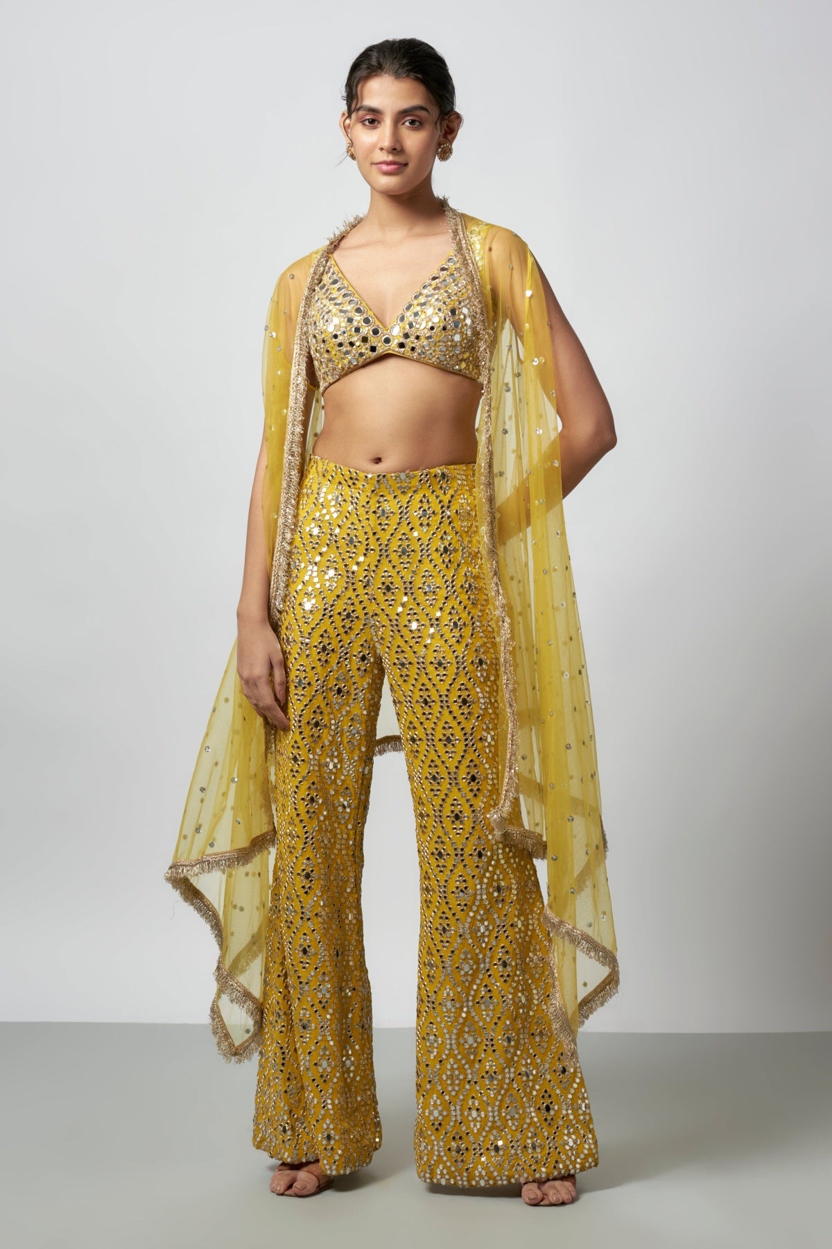 Ahsaas Channa in Ahsaas Pant Set