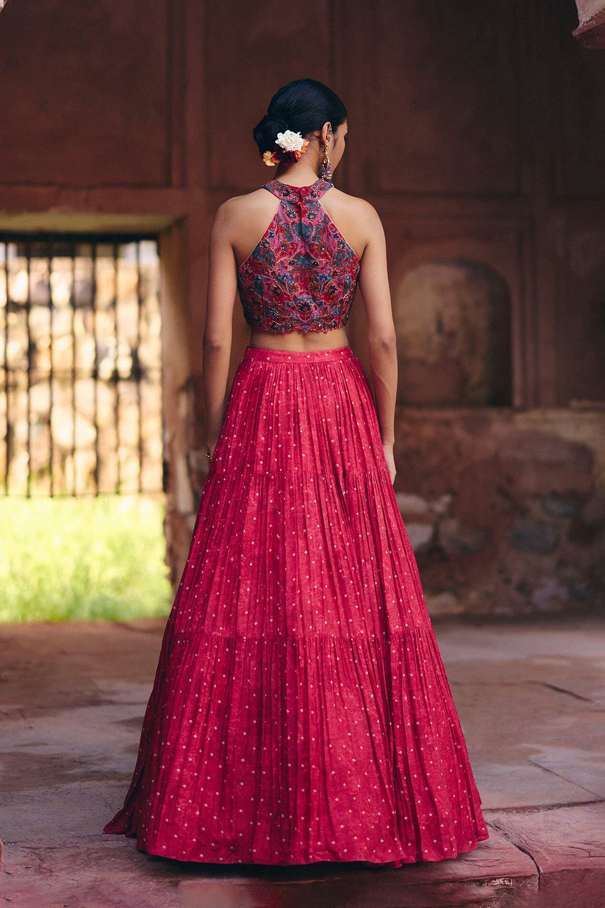 Akhaj Lehenga