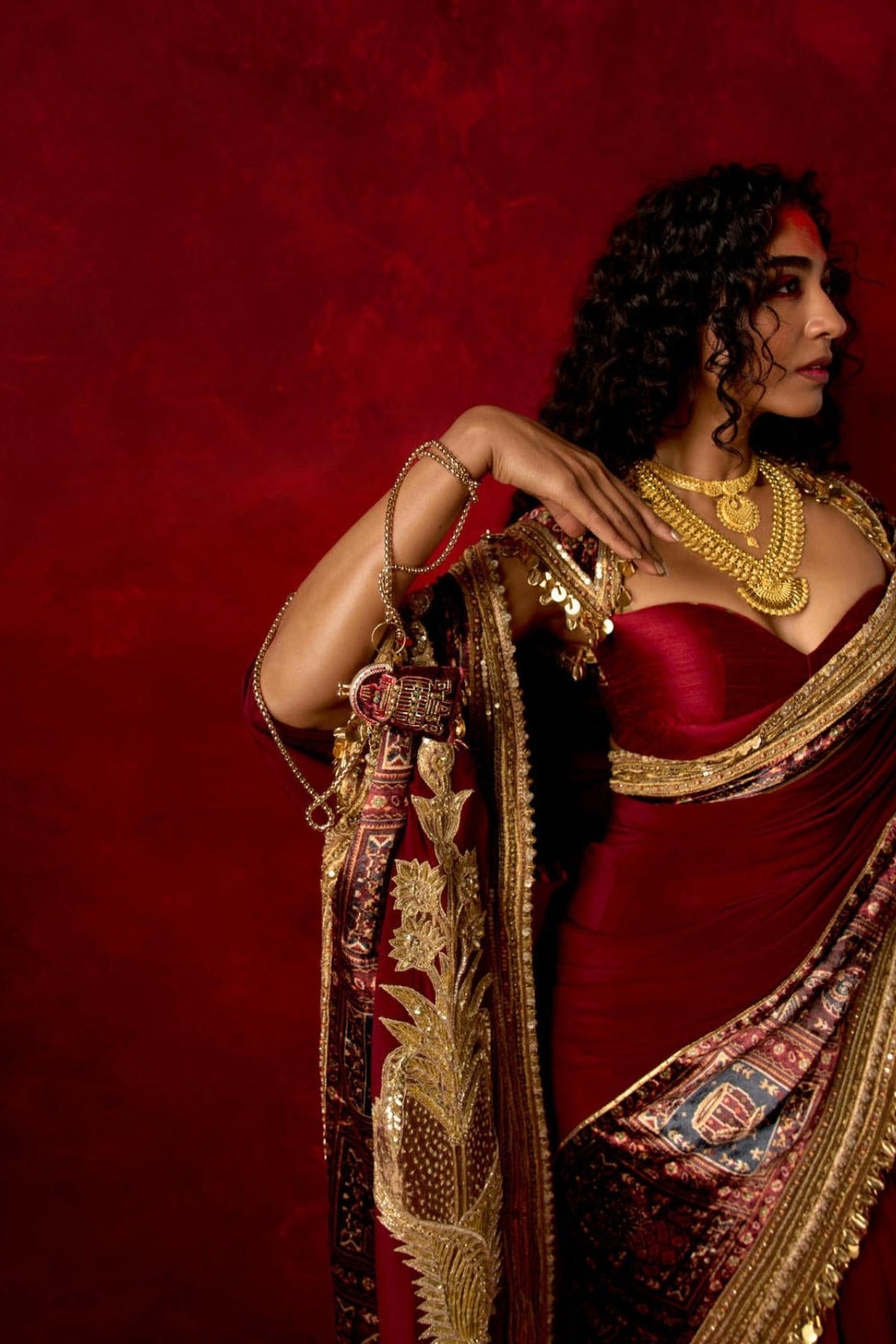 Albela Sajana Saree