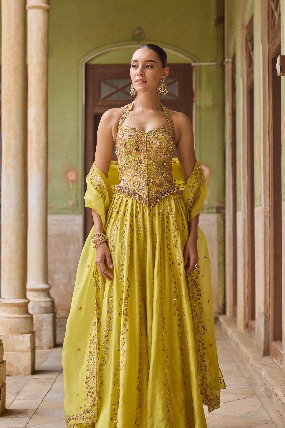 Aliyah Lehenga