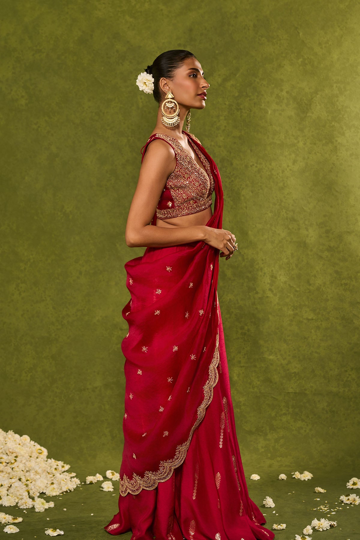 Amal Lehenga Saree - Ready to ship