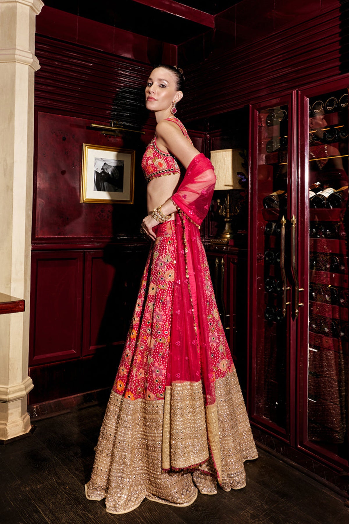 Amara Lehenga Set