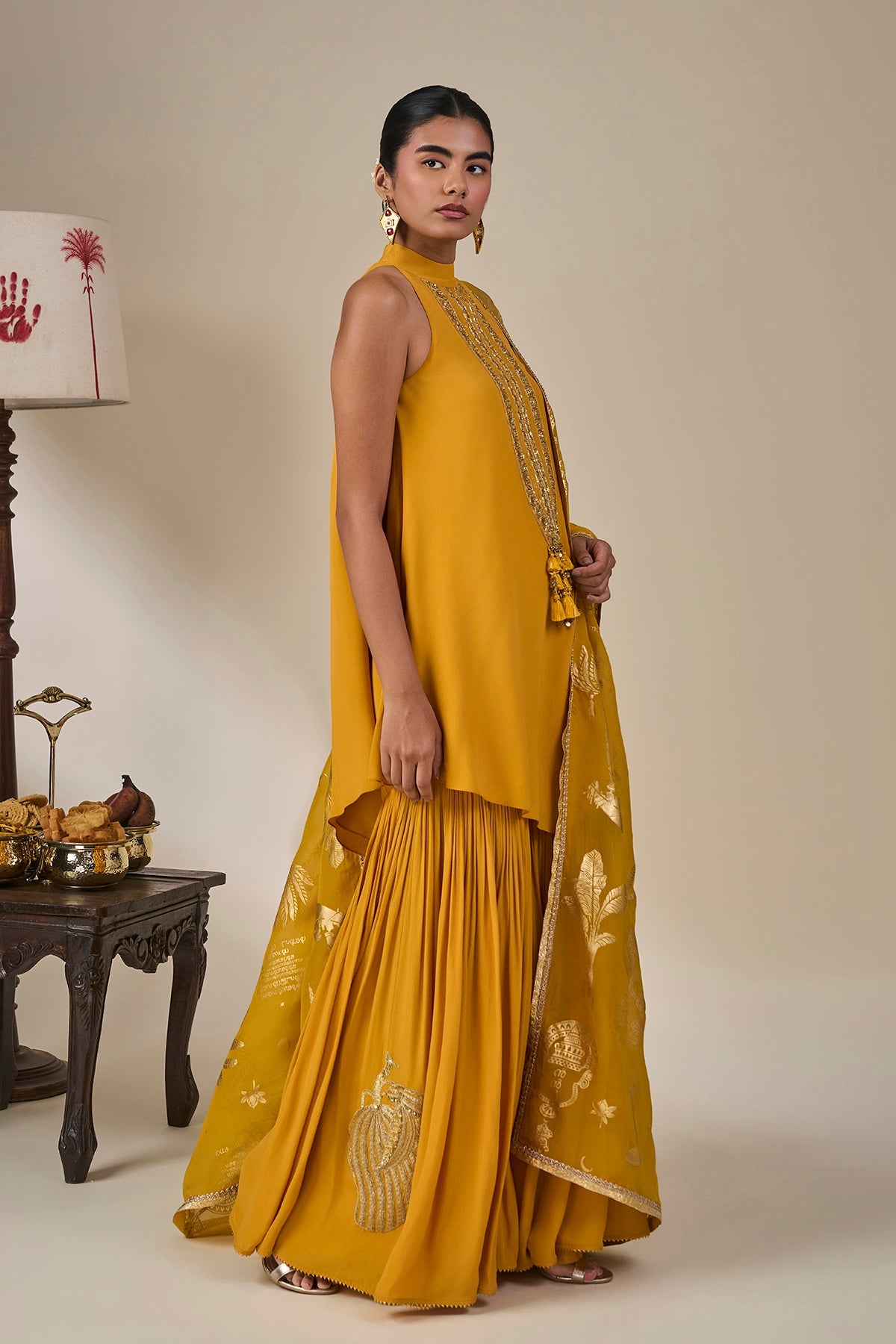 Amber Ambi Sharara Set