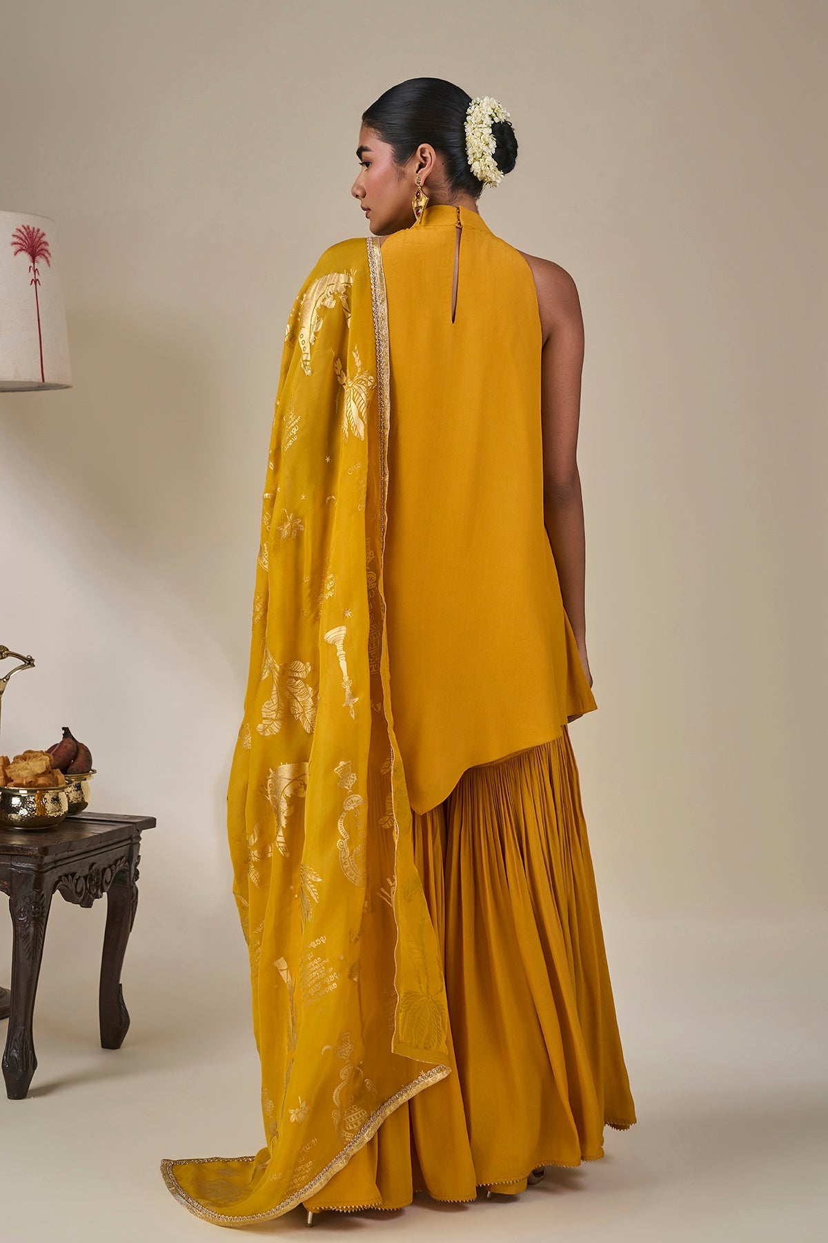 Amber Ambi Sharara Set