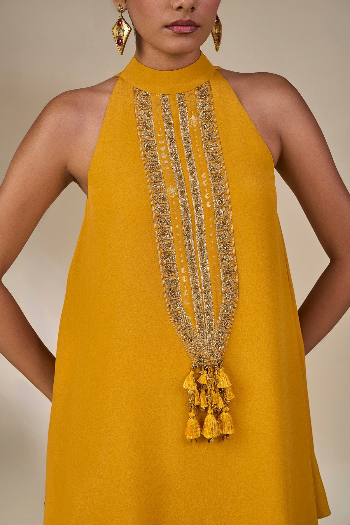 Amber Ambi Sharara Set
