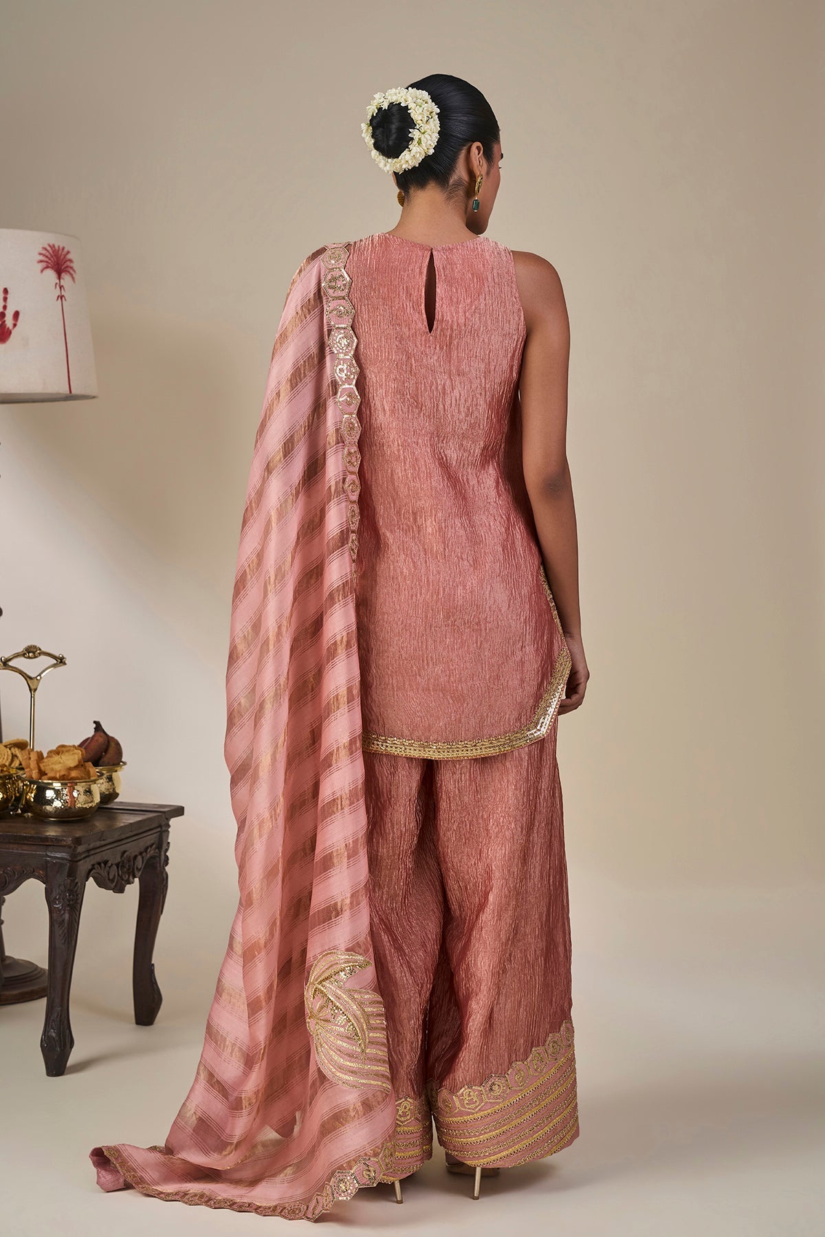 Ambi Bloom Kurta Set