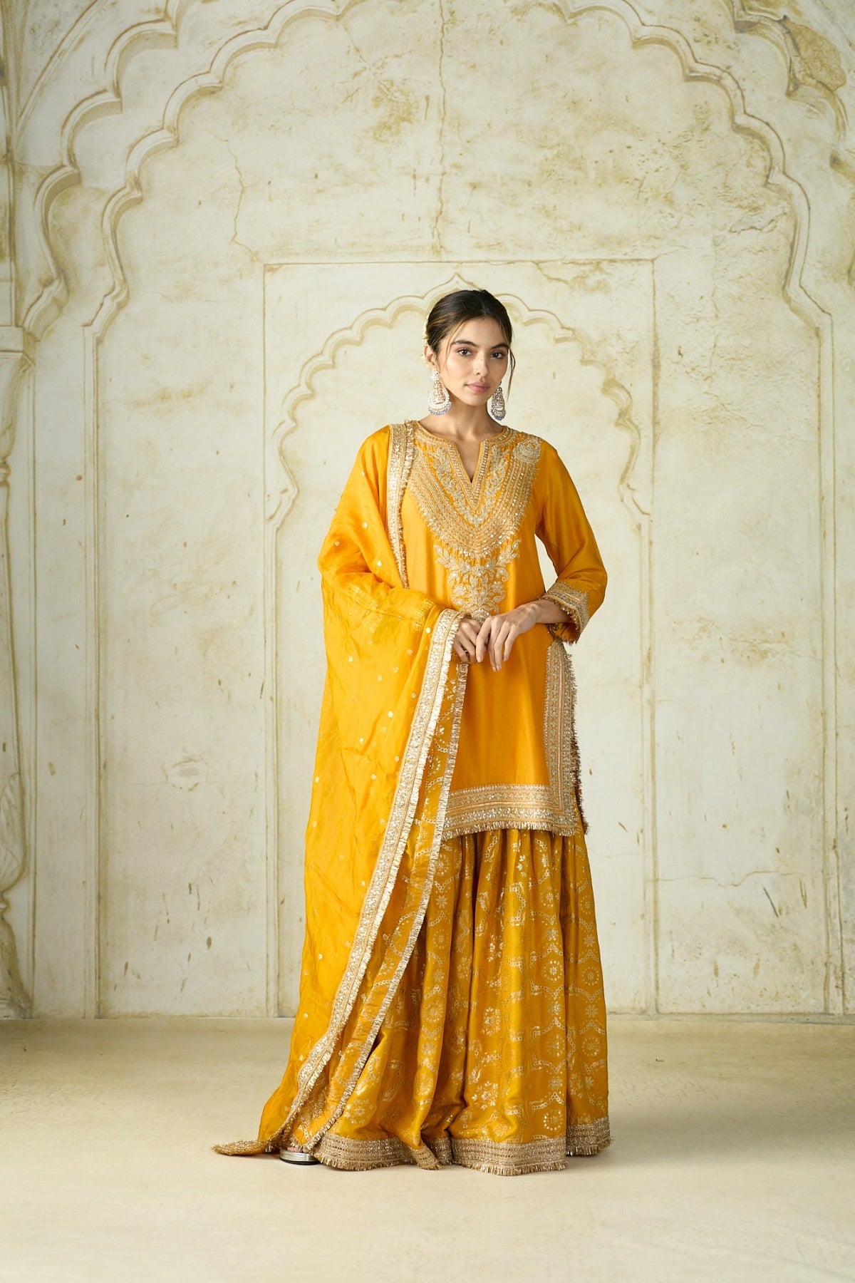 Ameena Sharara Set